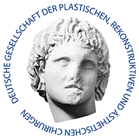 Logo Deutsche Gesellschaft der Plastischen, Rekonstruktiven und Ästhetischen Chirurgen e. V.